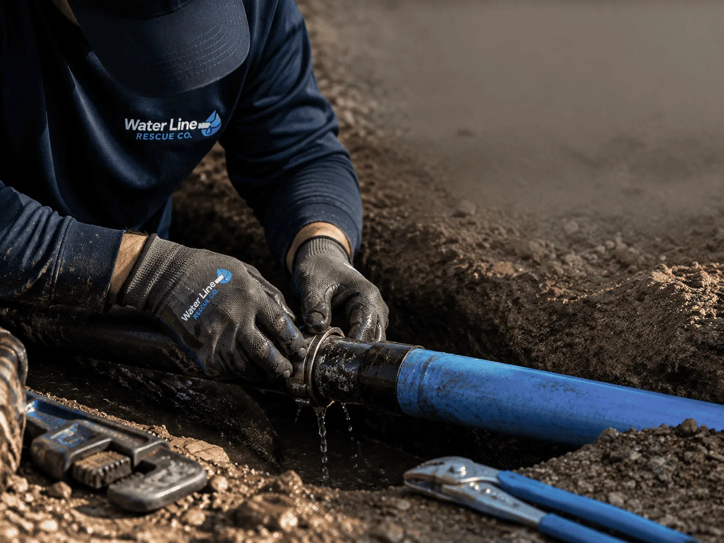 Why choose Water Line Repair in Navajo Dam, NM